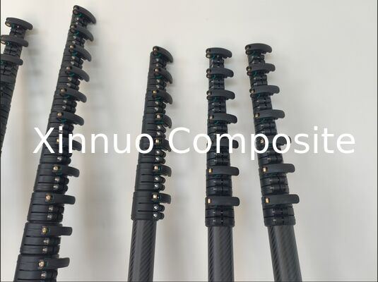 35ft carbon fiber extension pole  telescopic carbon fiber pool pole