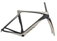 La bici ligera estupenda de la fibra de carbono enmarca el marco de la bici del poste ZGL del asiento de las bifurcaciones de los marcos del carbono de la bici del camino