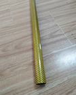 Gold green red silver colorful carbon fiber & fiberglass tube frp tube rods pole