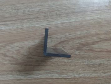 fibra de carbono ángulo agudo del radio del ángulo de 90 grados con la fibra de carbono de la tela cruzada de 3K 2x3