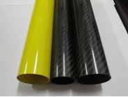 Cómo distinguir los tubos del tubo de la fibra de vidrio del frp y tubos del tubo de la fibra de carbono del cfrp y tubos híbridos