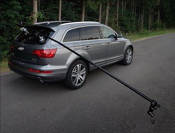 Tubo de la fibra de carbono para el brazo automotriz de la tenencia de la cámara del aparejo de la fotografía del aparejo de la cámara del coche