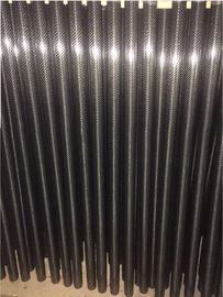 Tubo de la fibra de carbono para el brazo automotriz de la tenencia de la cámara del aparejo de la fotografía del aparejo de la cámara del coche
