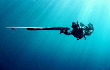 Tubería de los tubos del tubo de Speargun del carbono con la pista con el diámetro interno de 25.4mm/26m m
