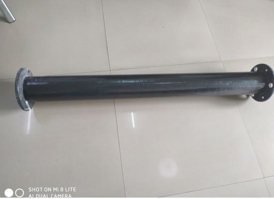Tubo durable de la fibra de carbono para el eje de transmisión del eje/el eje de transmisión/el eje de propulsor secundarios en torres de enfriamiento