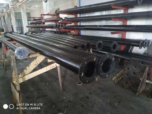 Tubo durable de la fibra de carbono para el eje de transmisión del eje/el eje de transmisión/el eje de propulsor secundarios en torres de enfriamiento