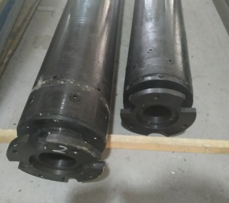 Tubo durable de la fibra de carbono para el eje de transmisión del eje/el eje de transmisión/el eje de propulsor secundarios en torres de enfriamiento