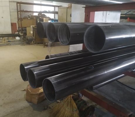 Tubo durable de la fibra de carbono para el eje de transmisión del eje/el eje de transmisión/el eje de propulsor secundarios en torres de enfriamiento