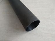 Fibra de carbono unidireccional de la tubería UD de la fibra de carbono con final liso del final limpio simple