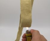 high temperature resistant shear resistant Aramid fiber  tape /strip  Kevlar fiber tape rope