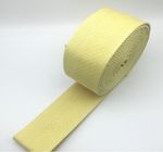 high temperature resistant shear resistant Aramid fiber  tape /strip  Kevlar fiber tape rope