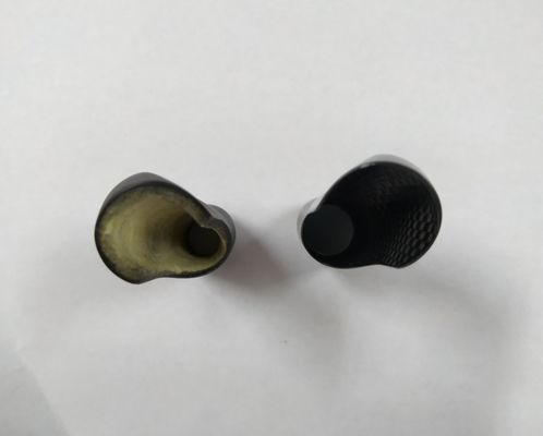 apretón medio del alto compuesto tieso de la fibra de carbono de la longitud de 80m m para la manija de la caña de pescar del señuelo