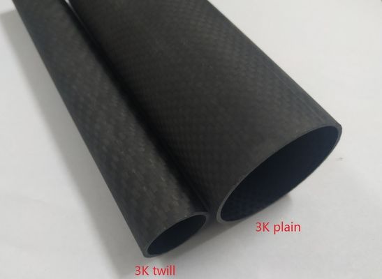 cómo fabricación de encargo de los productos de la fibra de carbono de la tubería más fuerte de la fibra de carbono