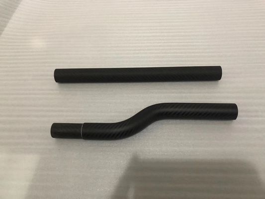 tubería de la fibra de carbono   productos compuestos del carbono hechos en China
