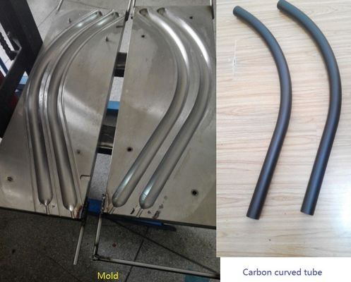 fibra de carbono compuesta del equipo del bolso de vacío de la tubería de la fibra de carbono del empaquetamiento de vacío
