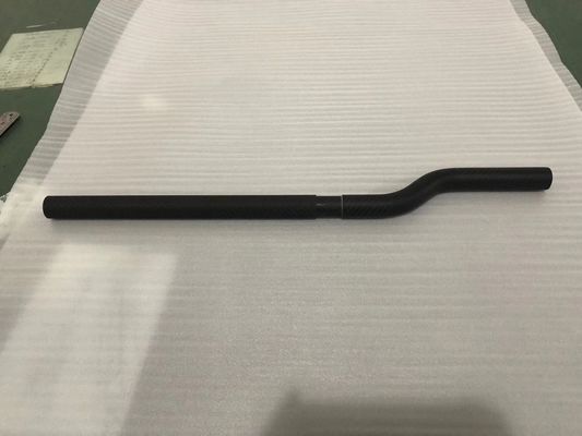 fibra de carbono compuesta del equipo del bolso de vacío de la tubería de la fibra de carbono del empaquetamiento de vacío