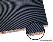 hojas del carbono del panal de Aramid de la placa del panal de la base de panal del panel de bocadillo del panal para la venta