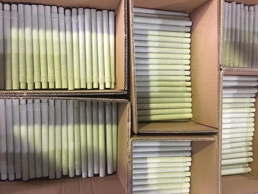 El G10 de alta temperatura aisló el frp tublar, tubo de la fibra de vidrio del filamento del hilo