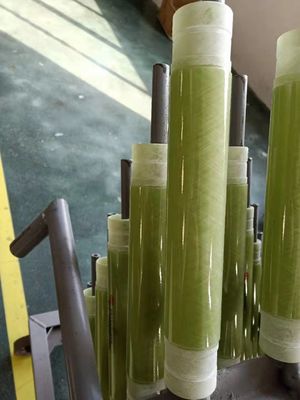 El G10 de alta temperatura aisló el frp tublar, tubo de la fibra de vidrio del filamento del hilo