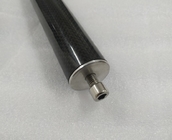 hilo compuesto del metal del CNC del alto tubo brillante llano de la fibra de carbono 3K dentro