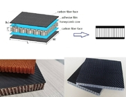 hoja sólida del panel de bocadillo de la fibra de carbono de la placa del tablero de la alta fibra de carbono de encargo del módulo