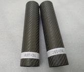 las altas barras tiesas 40T/de la fuerza de la fibra de carbono de los tubos hechas de tamaño de China pueden ser modificadas para requisitos particulares