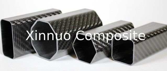 La diversa elipse oval del cuadrado de tubo de la fibra de carbono de la forma afila los tubos de la forma para el precio de fábrica