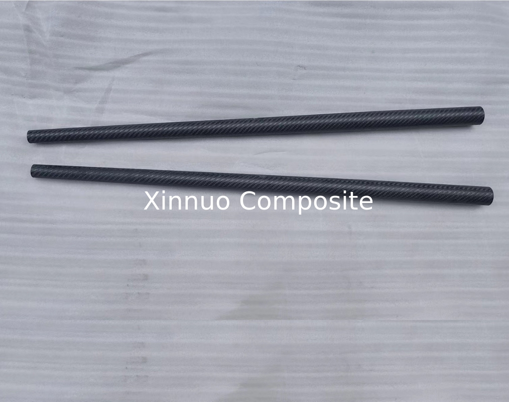 tubo de fibra de carbono con forma cónica de cono de alta rigidez ¿Pueden los tubos de fibra de carbono ser cónicos?