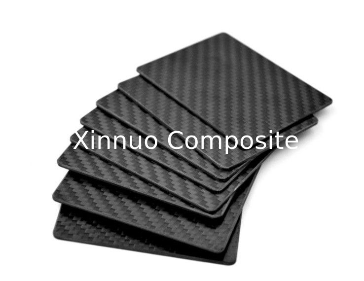 China suministro original de la fábrica de alta rigidez 3K twill hojas de fibra de carbono plano