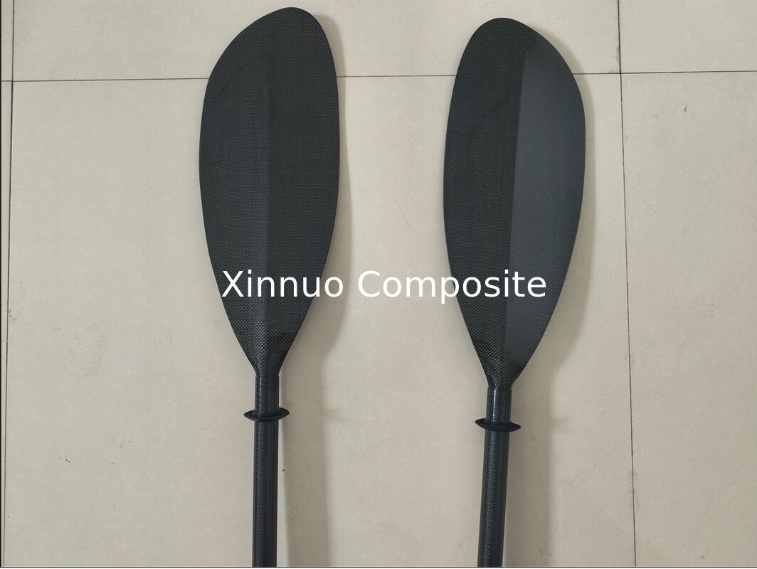 XNQ01 Kayak de fibra de carbono Paddles 210 ~ 220cm o 220 ~ 230cm remo de kayak de carbono ajustable