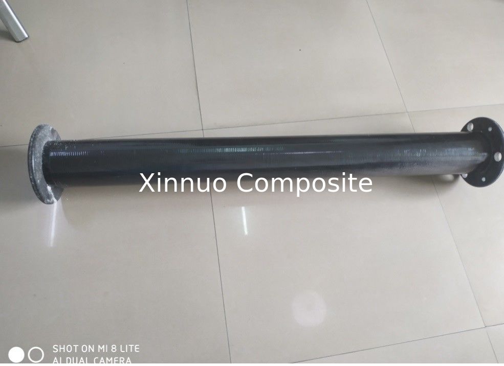 Tubo durable de la fibra de carbono para el eje de transmisión del eje/el eje de transmisión/el eje de propulsor secundarios en torres de enfriamiento