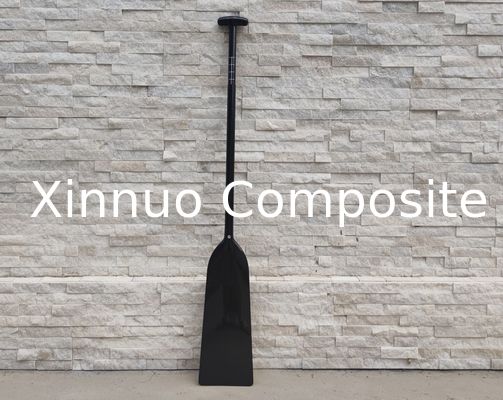 PALETA ajustable adhesiva del barco del dragón del carbono IDBF del 120cm el 123cm del dragón del barco del derretimiento caliente el 125cm puro de la paleta