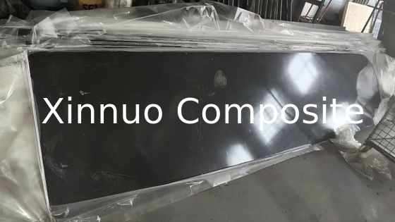 hojas de fibra de carbono 4×8 de alta rigidez de 3K twill mate hechas en China