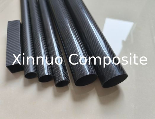 Custom made Cfrp Carbon Fiber Tube China Custom Composite Tubes