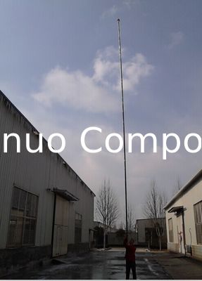 polo de la cámara del polo de la limpieza de ventana de la fibra de carbono 16 metros de longitud