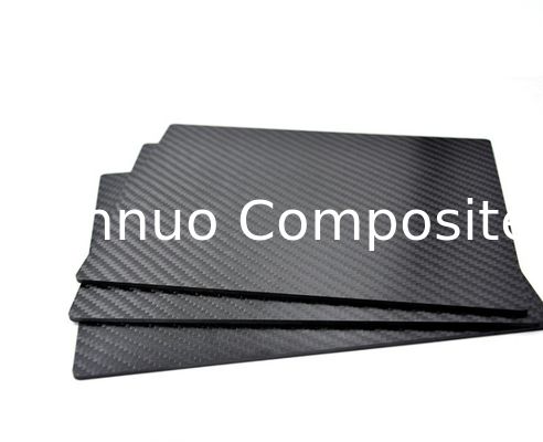 hoja sólida del panel de bocadillo de la fibra de carbono de la placa del tablero de la alta fibra de carbono de encargo del módulo